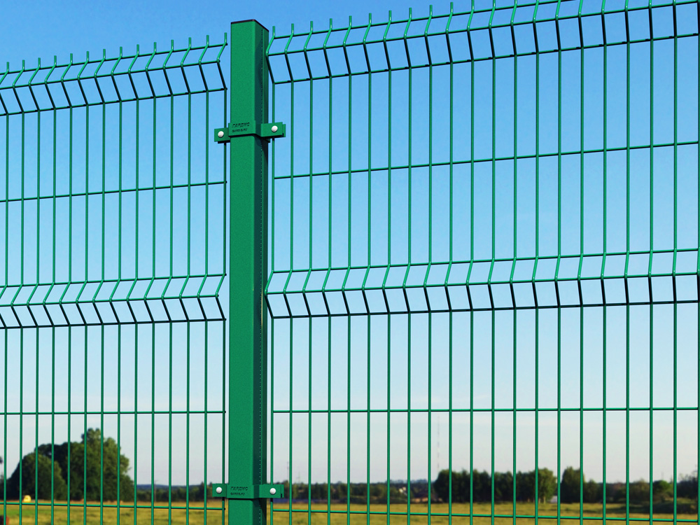 3D Забор купить в Красноярске - 3Д металлическое ограждение от  производителя ЗаборТорг